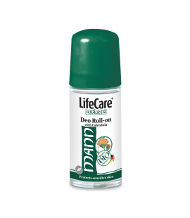 Deo roll-on Mann, cu galbenele BIO, Life Care®