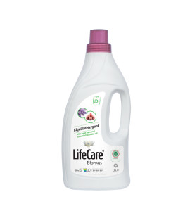 Detergent BIO lichid, cu nuci de sapun si ulei esential de lavanda, Life Care®