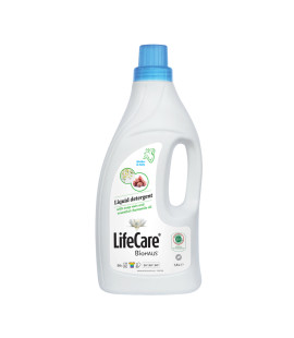 Detergent BIO lichid, cu nuci de sapun si ulei esential de musetel "Mama si copilul", Life Care®