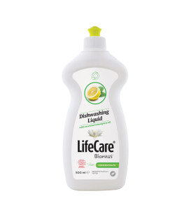Detergent BIO pentru vase, cu ulei esential de lemongrass, Life Care®