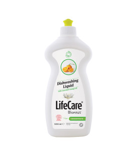 Detergent BIO pentru vase, cu ulei esential de portocale, Life Care®