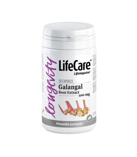 Extract de Radacina de Galangal, 400 mg, Life Care®
