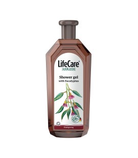 Gel de dus, cu eucalipt BIO, Life Care®