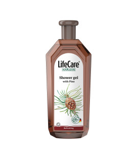 Gel de dus, cu pin si plante BIO, Life Care®