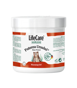 Gel incalzitor, Puterea Ursului®, cu plante BIO, Life Care®