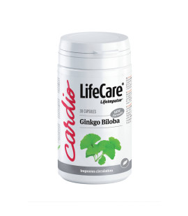 Ginkgo Biloba, cu lecitina, Life Care®