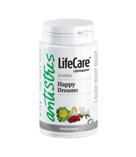 HappyDreams, cu Schizandra, Noni, Rhodiola si Valeriana, Life Care®