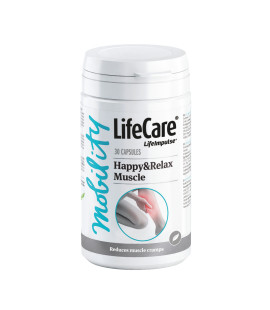 Happy&Relax Muscle, cu potasiu, magneziu si vitamina B6, Life Care®