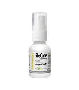 LarynxForte, spray pentru gat, cu galbenele BIO, Life Care®