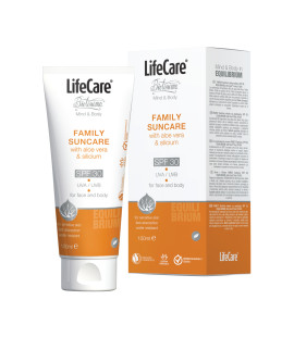 Lotiune de soare FAMILY SunCare, SPF 30, EQUILIBRIUM, Life Care®