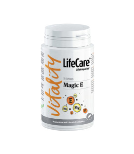 Magic E, cu magneziu si vitamina E, Life Care®