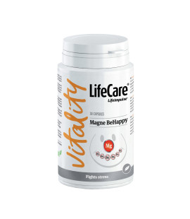 MagneBeHappy, cu magneziu si vitamina B6, Life Care®