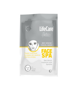 Masca faciala, FACE SPA, cu venin de albine, Life Care®