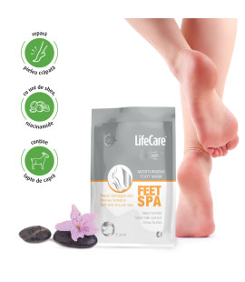 Masca hidratanta pentru picioare, FEET SPA, Life Care®