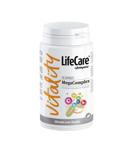 MegaComplex, vitamine si minerale esentiale, Life Care®