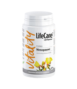 Menopause, cu pulbere de Luminita noptii, Life Care®