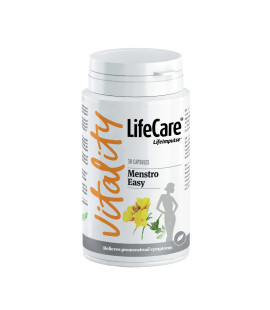 MenstroEasy, cu ulei de luminita noptii si vitamina E, Life Care®