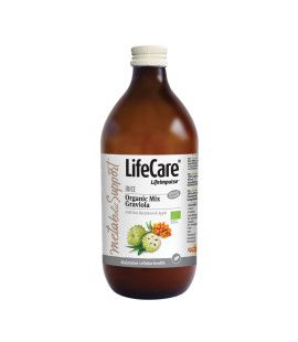 Mix Ecologic antioxidant, cu Graviola, catina si mere, Life Care®