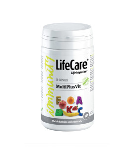 MultiPlusVit, cu vitamine si minerale, Life Care®