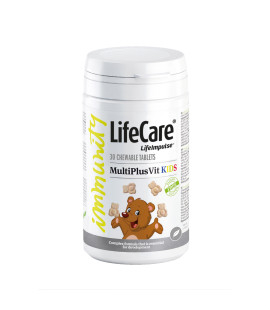 MultiPlusVit KIDS, cu vitamine si calciu pentru copii, Life Care®