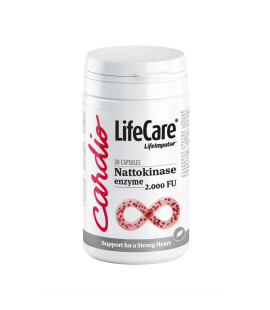 Natokinaza enzime, 2.000 FU, Life Care®