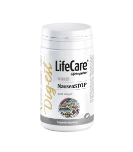NauseaSTOP, pastile pentru miscare libera, Life Care®