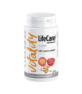 OPC Antioxidant, cu extract din samburi de struguri, Life Care®