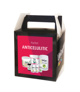 Pachet Anticelulitic complet pentru 30 de zile, Life Care®