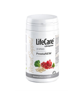 ProstaNEW, cu fitosteroli de pin si seminte de dovleac, Life Care®