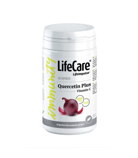 Quercetin Plus Vitamin C, 500 mg, Life Care®
