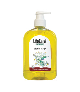 Sapun lichid, cu musetel si galbenele BIO, Life Care®