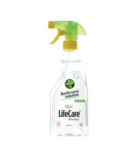 Solutie pentru baie, cu ulei esential de menta, Life Care®
