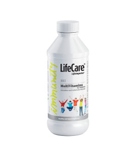 Supliment lichid pentru copii, MultiVitamine, cu vitamine si minerale, Life Care®