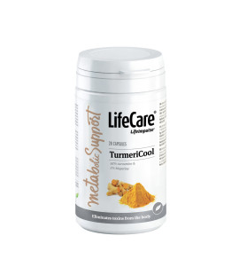TurmeriCool, cu piperina si curcumina, Life Care®