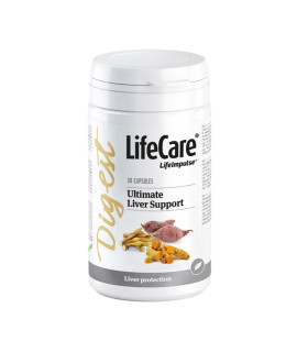 Ultimate Liver Support, cu frunze de anghinare BIO, Life Care®