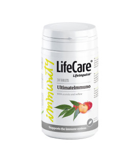 UltimateImmuno, cu acerola si salcie BIO, Life Care®