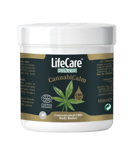 Unt de corp CannabiCalm, cu CBD 1000 mg, Life Care®