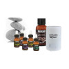 KIT AromaTherapie, cu diffuser alb, Life Care®