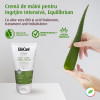 Crema de maini pentru ingrijire intensiva, cu aloe vera BIO si acid hialuronic, EQUILIBRIUM, Life Care®