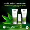 Gel de dus cu aloe vera si lavanda BIO, EQUILIBRIUM, Life Care®