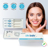 Kit pentru albirea dintilor, Life Smile, cu lumina LED, Life Care®
