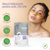 Masca hidratanta pentru ochi, EYE SPA, cu Acid Hialuronic si Colagen, Life Care®
