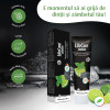 Pasta de dinti cu efect de albire, cu carbune activ, Life Care®