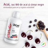 Supliment lichid antioxidant, din suc BIO de Acai si cirese negre, Life Care®