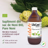 Supliment din suc de Noni BIO, Pure Noni, Life Care®