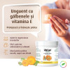 Unguent cu galbenele si vitamina E, Life Care®