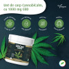 Unt de corp CannabiCalm, cu CBD 1000 mg, Life Care®