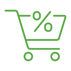 20% reducere de la prima comanda