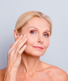 Riduri, piele matura